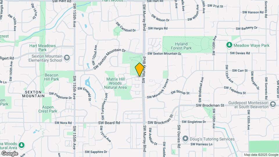 8540 SW 147th Terrace Map and Location Details