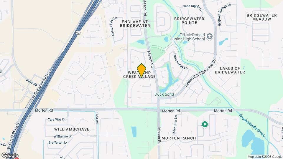 3215 Keywood Ln Map and Location Details