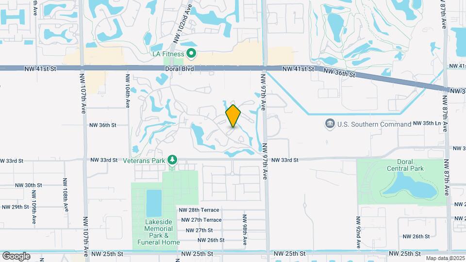 9851 Costa del Sol Blvd, Unit E103 Map and Location Details