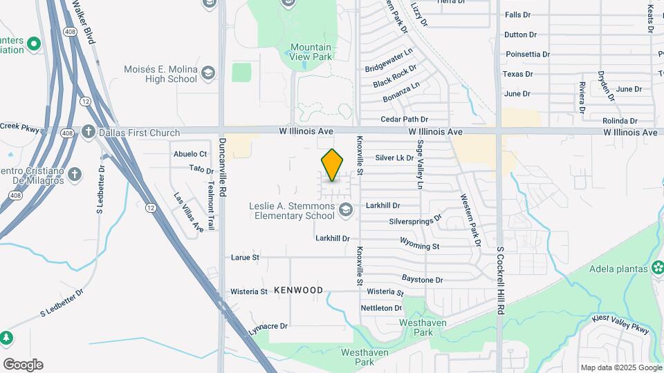 1808 Uruapan Plaza Map and Location Details
