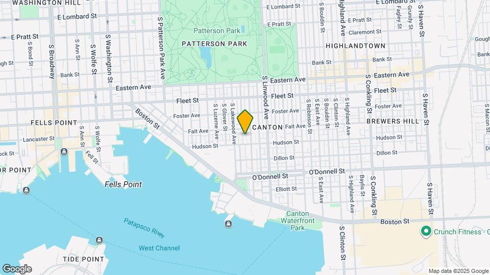 813 S Belnord Ave Map and Location Details