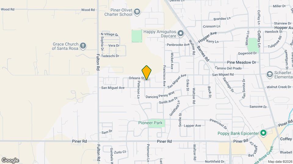 2316 Dancing Penny Way Map and Location Details