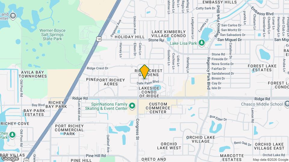 Windtree Apartments Mapa y Detalles de la Ubicación