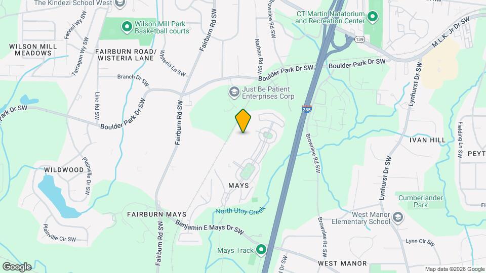 887 Ambient Way Map and Location Details