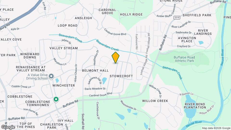 4443 Karlbrook Ln Map and Location Details