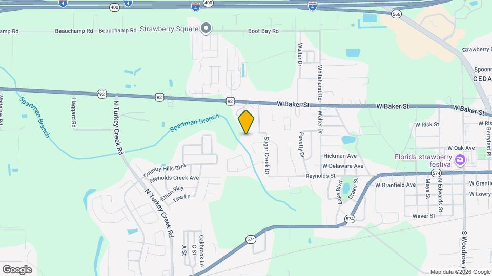 3813 Sugar Creek Ct Mapa y Detalles de la Ubicación