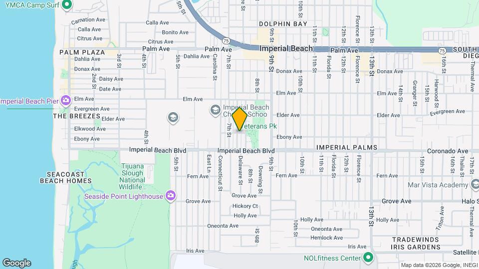 765 Elkwood Ave Mapa y Detalles de la Ubicación