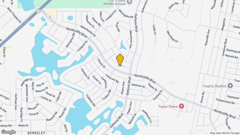 9358 Mallard St Map and Location Details