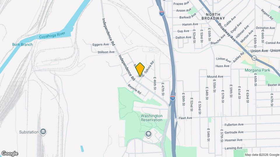 3638 Sykora Rd Map and Location Details