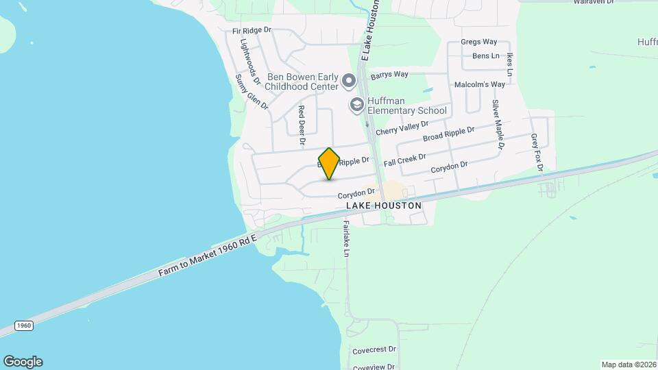418 Fall Creek Dr Map and Location Details