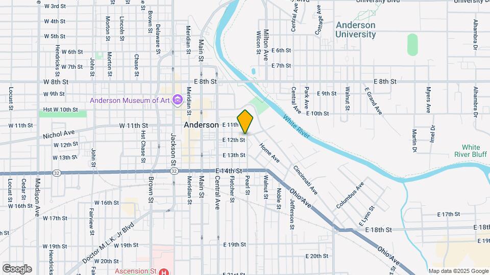 330 E 12th St, Unit 2 Map and Location Details