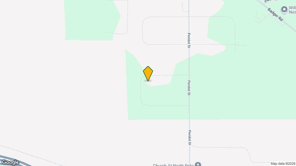 3524 Hoonah Dr Map and Location Details