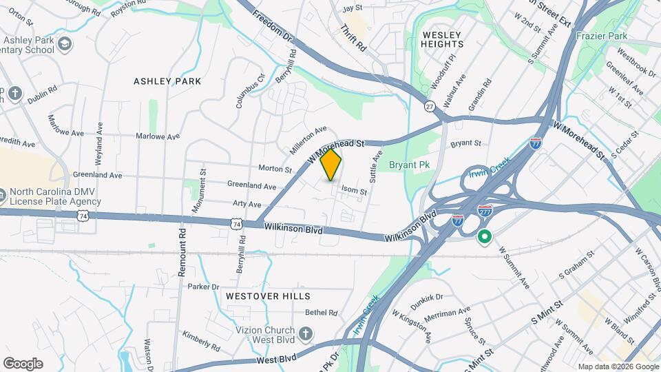 4201 Bryant Terraces Dr, Unit 5252 Willowcrest Ave - 303 Map and Location Details