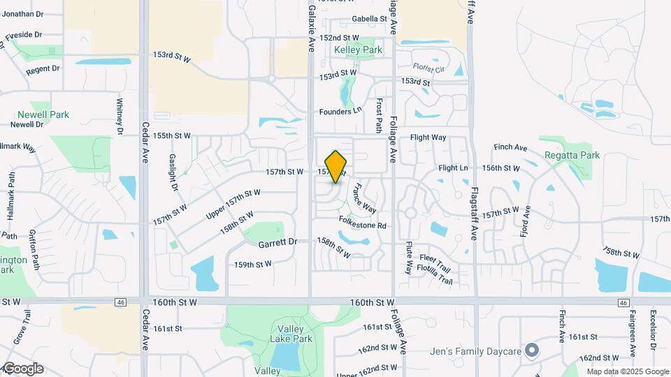 15715 Fremont Way Map and Location Details