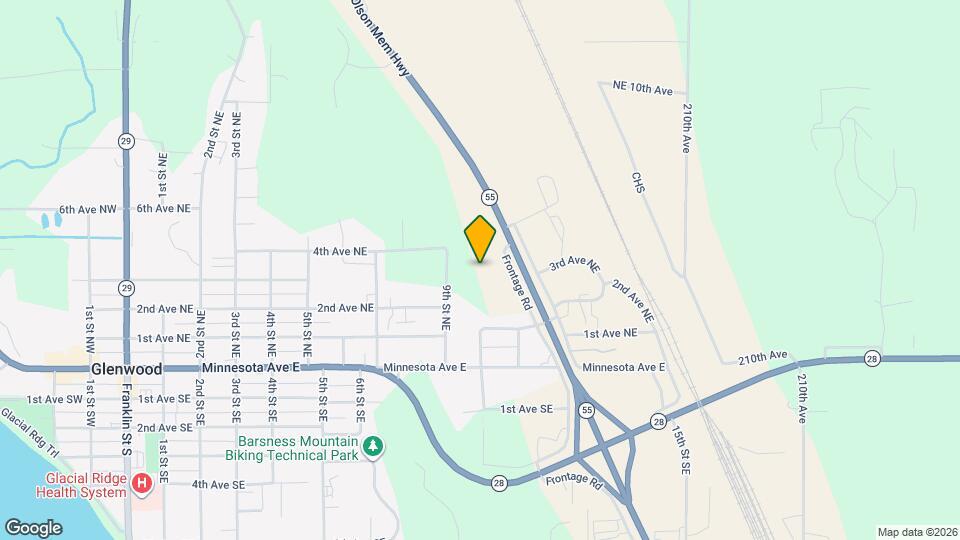 235 Hwy 55 Mapa y Detalles de la Ubicación