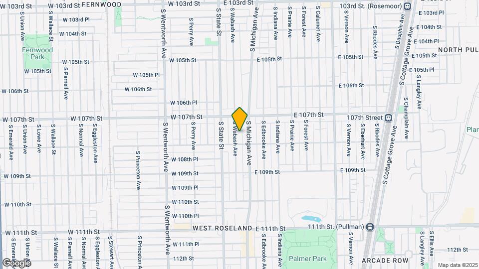 10739 S Wabash Ave Mapa y Detalles de la Ubicación