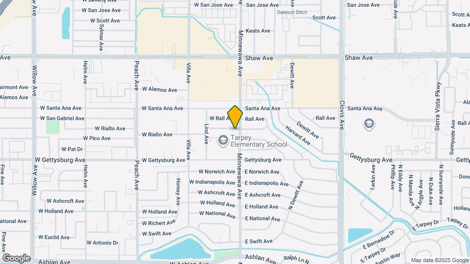 22 W San Gabriel Ave Map and Location Details