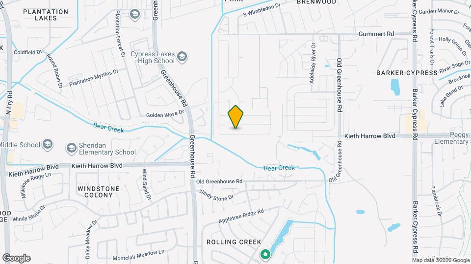 19006 Treviso Terrace Ln Map and Location Details