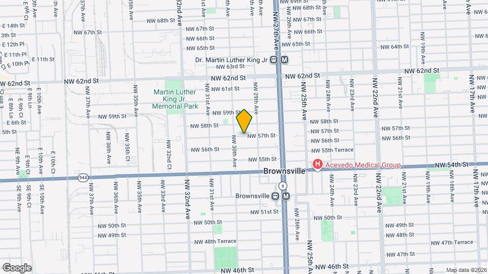 2954 NW 57th St Map and Location Details