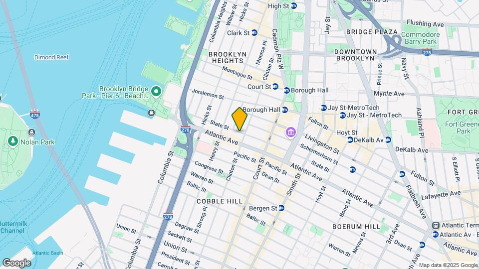 136 State St Map and Location Details