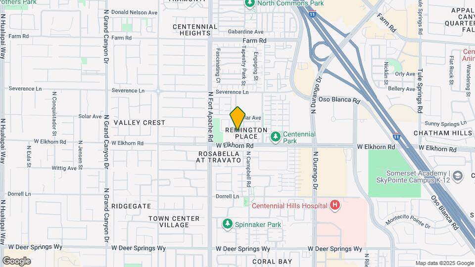 9056 Walker Lake Ct Map and Location Details