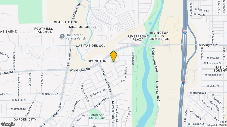 1566 W Breakwell St Mapa y Detalles de la Ubicación