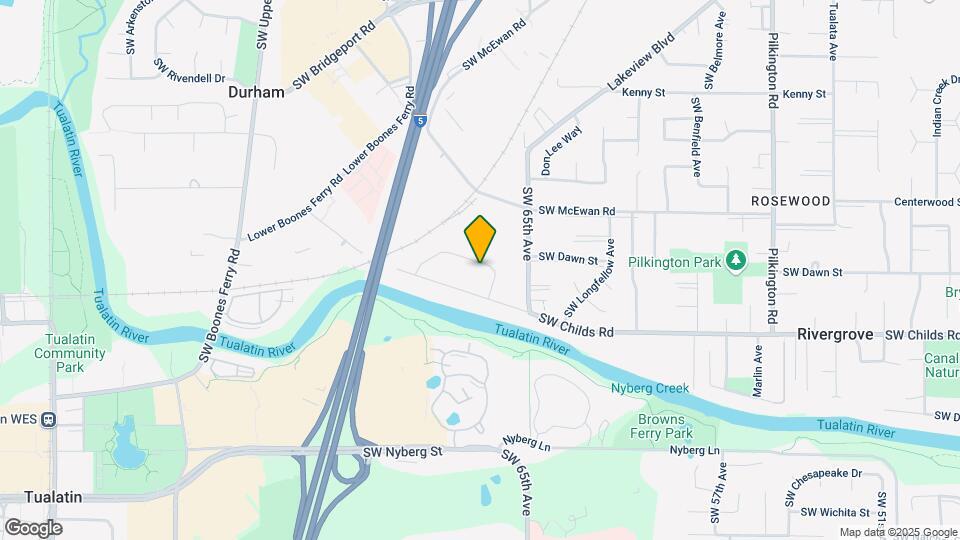 7105-7115 SW Montauk Cir Map and Location Details