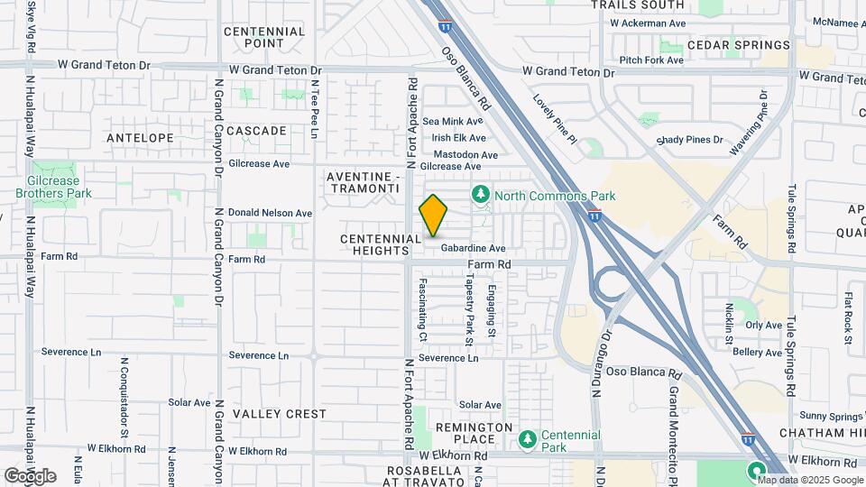 9140 Gabardine Ave Map and Location Details