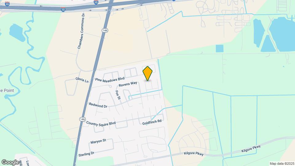 8222 Sugar Cane Dr Map and Location Details