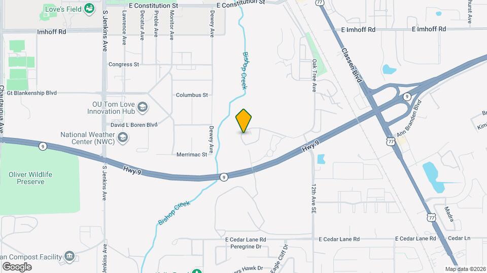 816 Cardinal Creek Blvd Map and Location Details