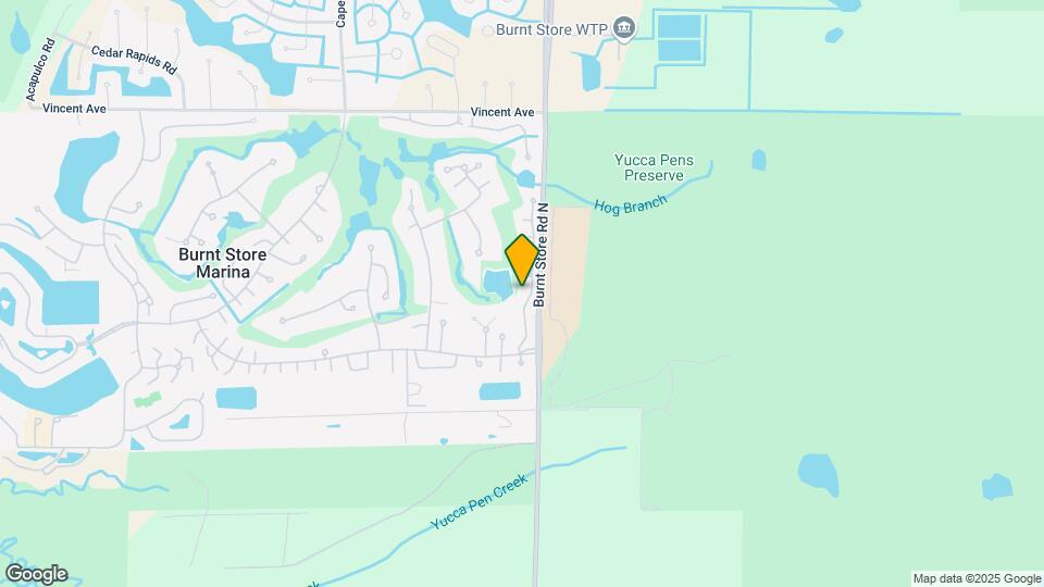 2091 King Tarpon Dr Map and Location Details