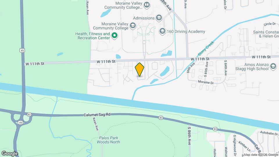 11201 Deerpath Ln Map and Location Details