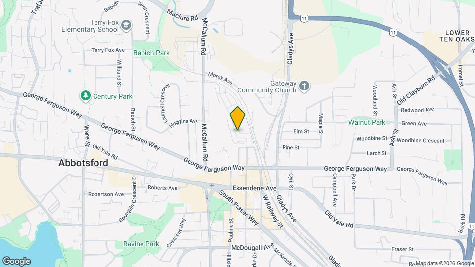 2774 Montrose Ave Map and Location Details