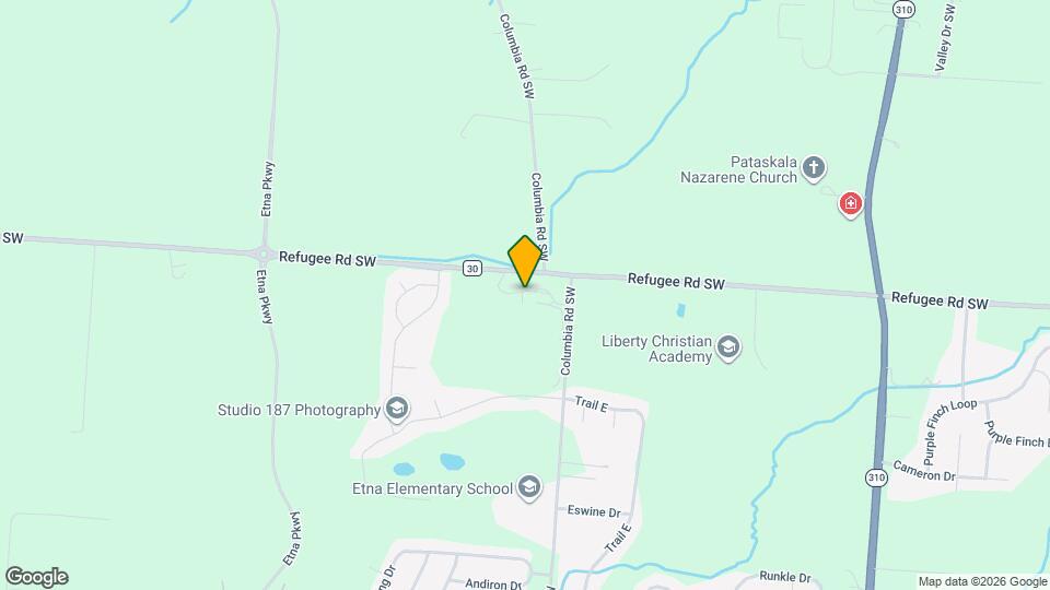 757 S 3rd St Map and Location Details