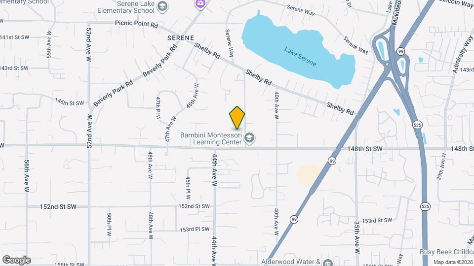 4215 147th St SW Mapa y Detalles de la Ubicación