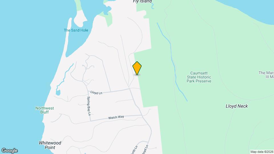 4 Lloyd Point Dr Map and Location Details