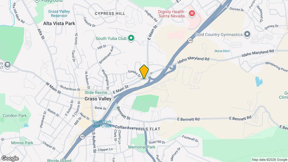 405 E Main St Map and Location Details