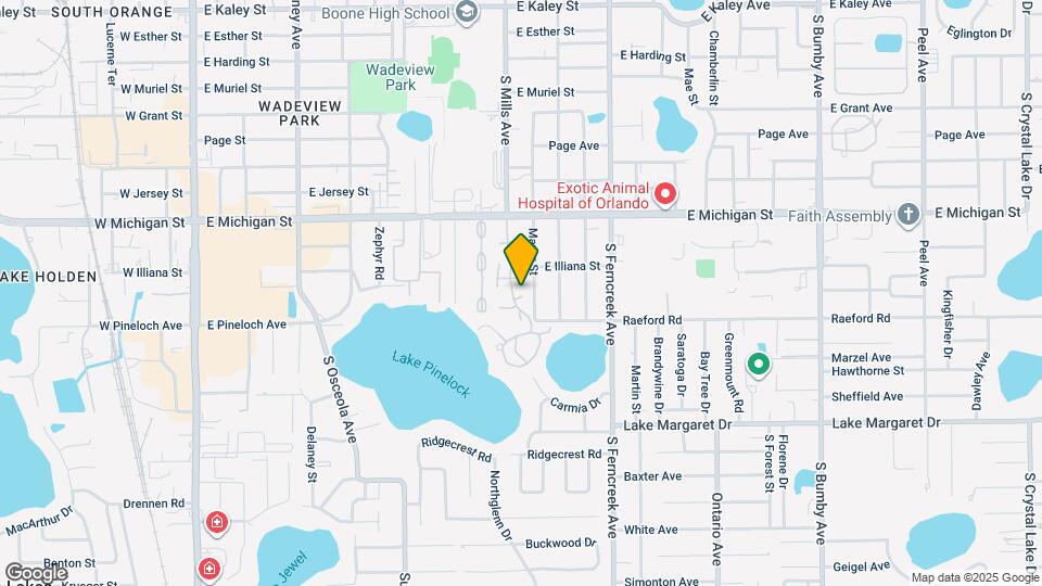 1217 Salerno Ct Map and Location Details