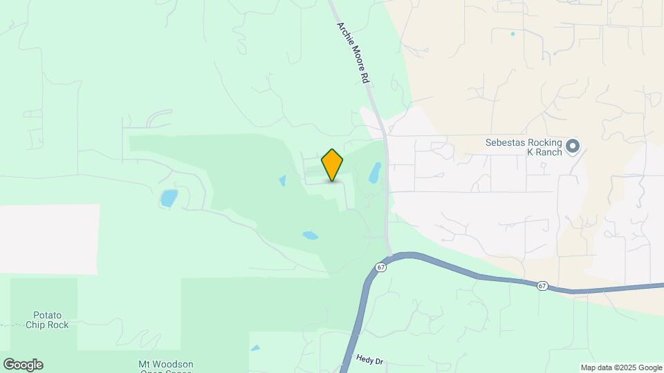 16528 N Woodson Dr Mapa y Detalles de la Ubicación