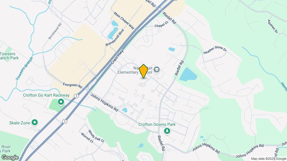 1160 Wickford Ct-Unit -10F Map and Location Details