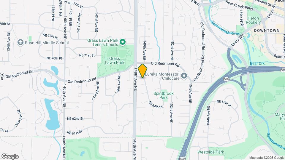 6715 149th Ave NE Mapa y Detalles de la Ubicación