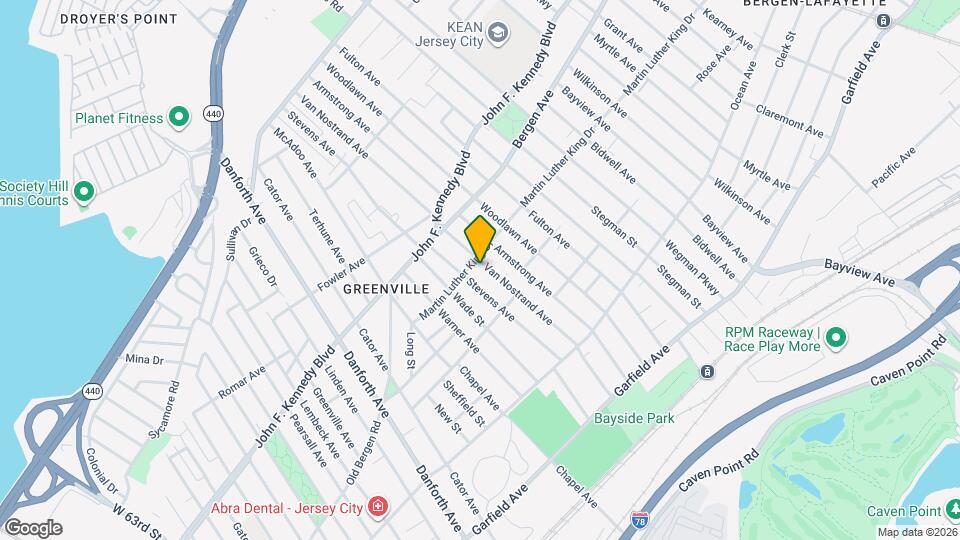 177 Van Nostrand Ave Map and Location Details
