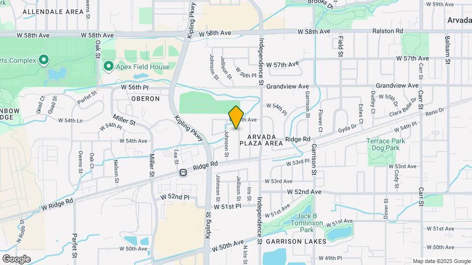 5405 Jellison St Mapa y Detalles de la Ubicación