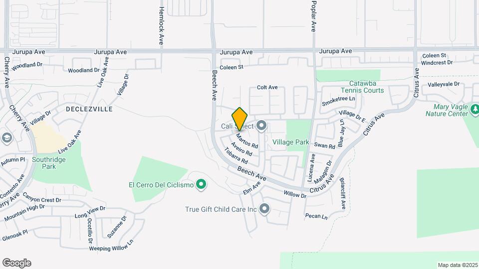 15395 Villaba Rd Map and Location Details