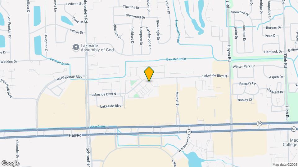 14282 Wexford Dr Map and Location Details