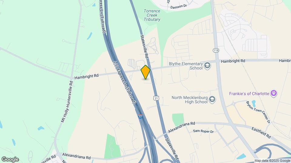 11122 Hambright Jct Dr Mapa y Detalles de la Ubicación