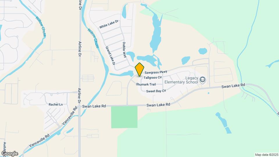 2305 Tallgrass Cir Map and Location Details