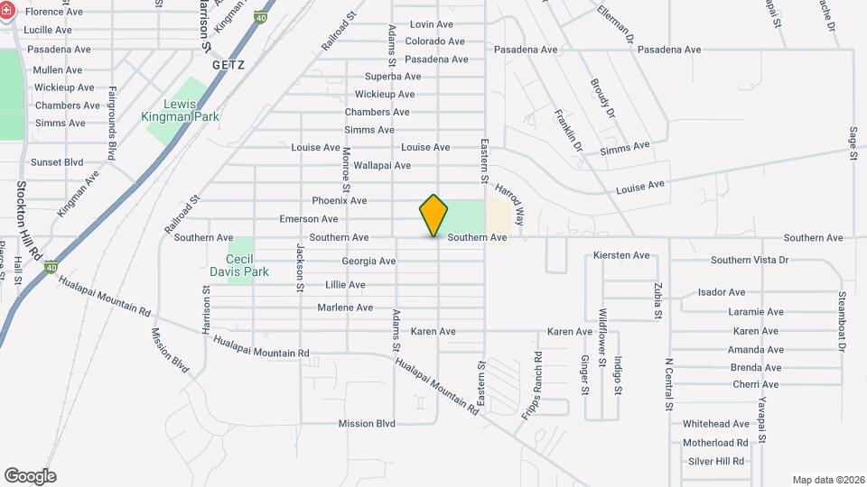 2748 Southern Map and Location Details