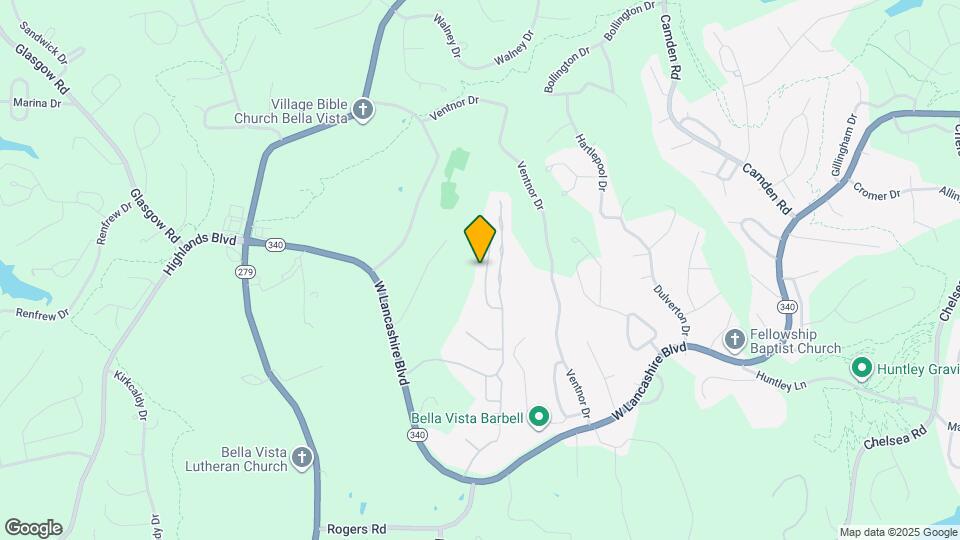 15 Glenbrook Ln Mapa y Detalles de la Ubicación