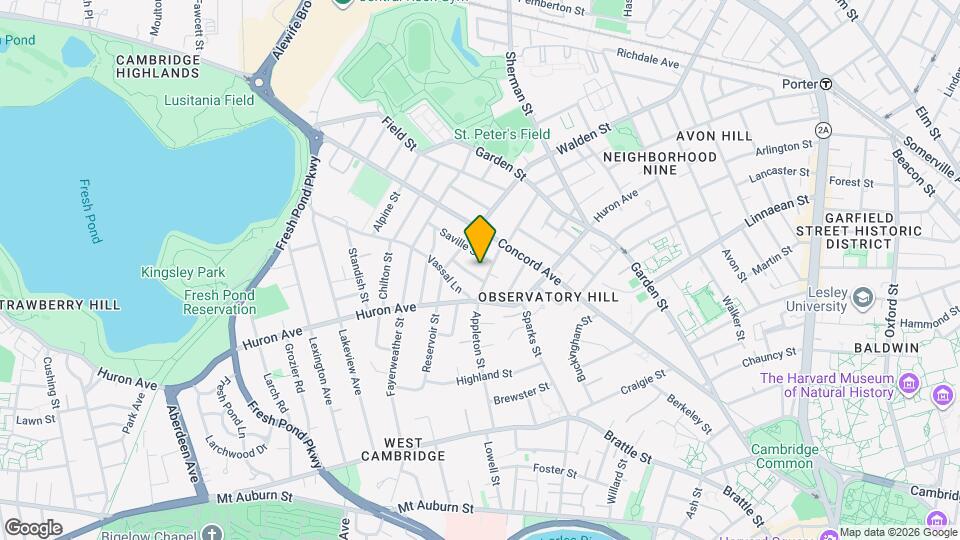 179 Appleton St Map and Location Details